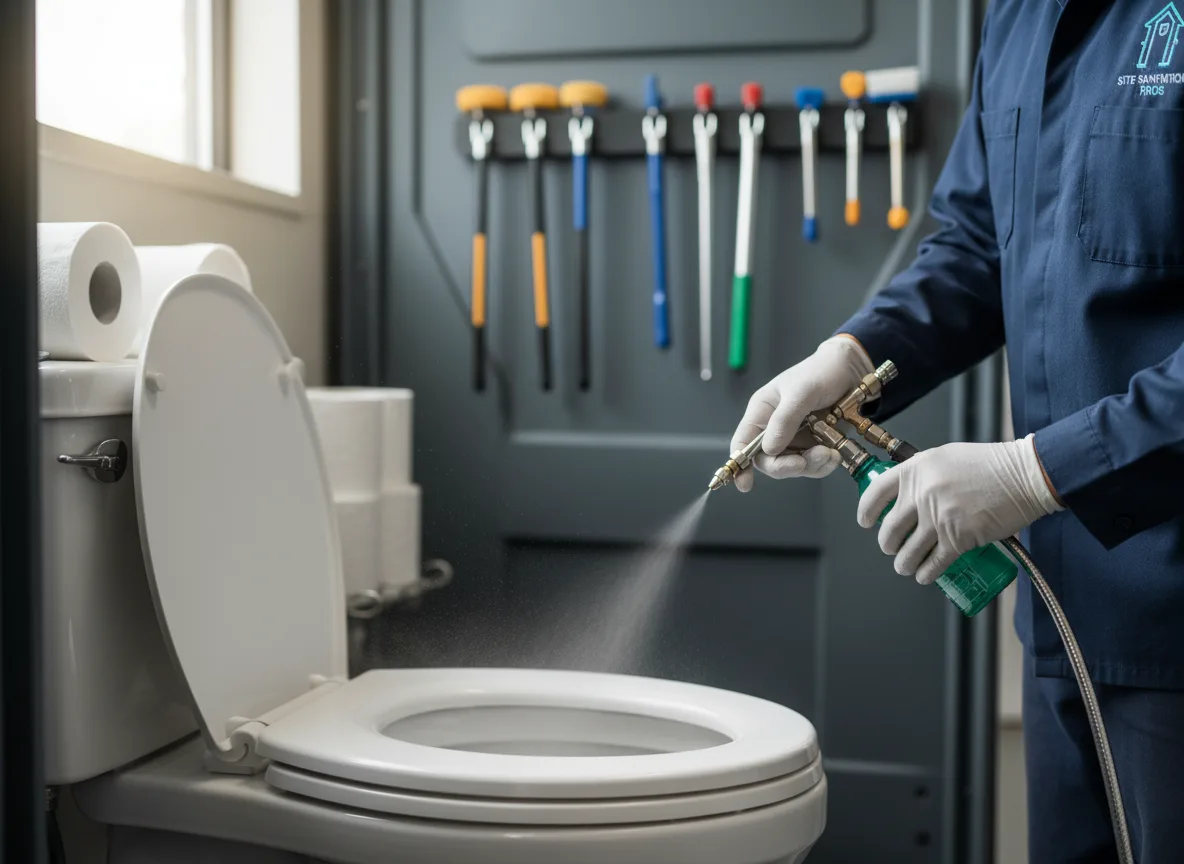 Why choose Construction Site Porta Potty Rental in Spencerville, OH